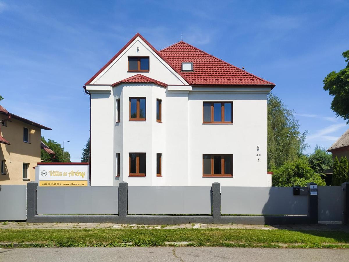 Villa U Areny Ostrava Exterior foto